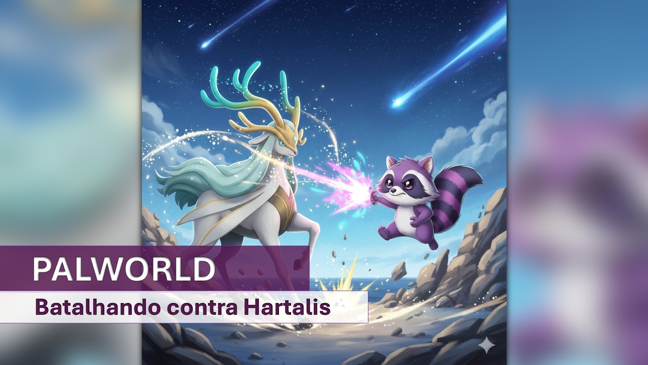 [Palworld] Dicas de como vencer o Hartalis.