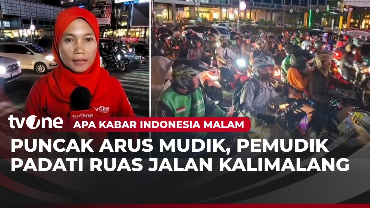 Pantauan Lalin di Jalur Arteri Kab. Bekasi dan Jalur Arteri Pantura Cirebon | AKIM tvOne