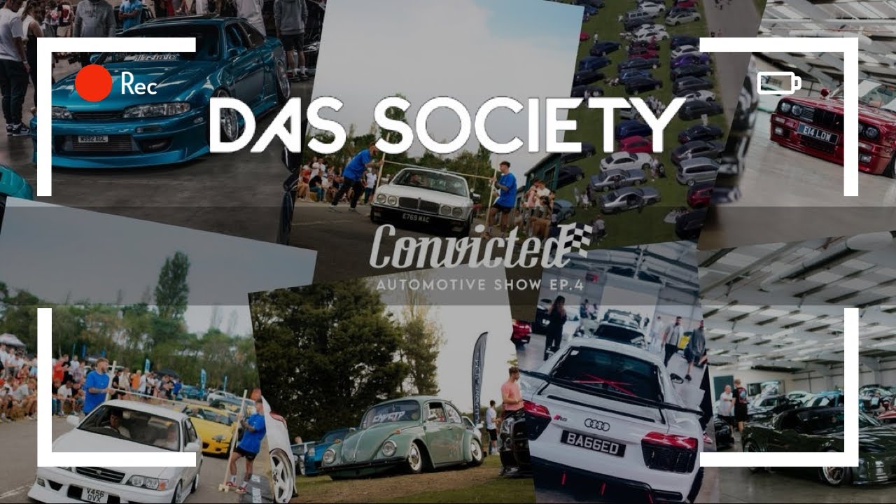 Convicted car show 2024 - DAS Society