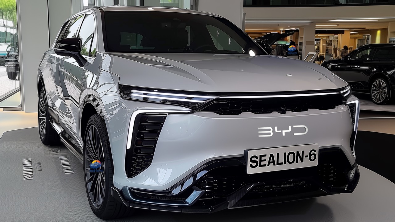Первый взгляд на BYD Sealion 6 DM-i 2026 года — король запаса хода на 1000 км наконец-то здесь!