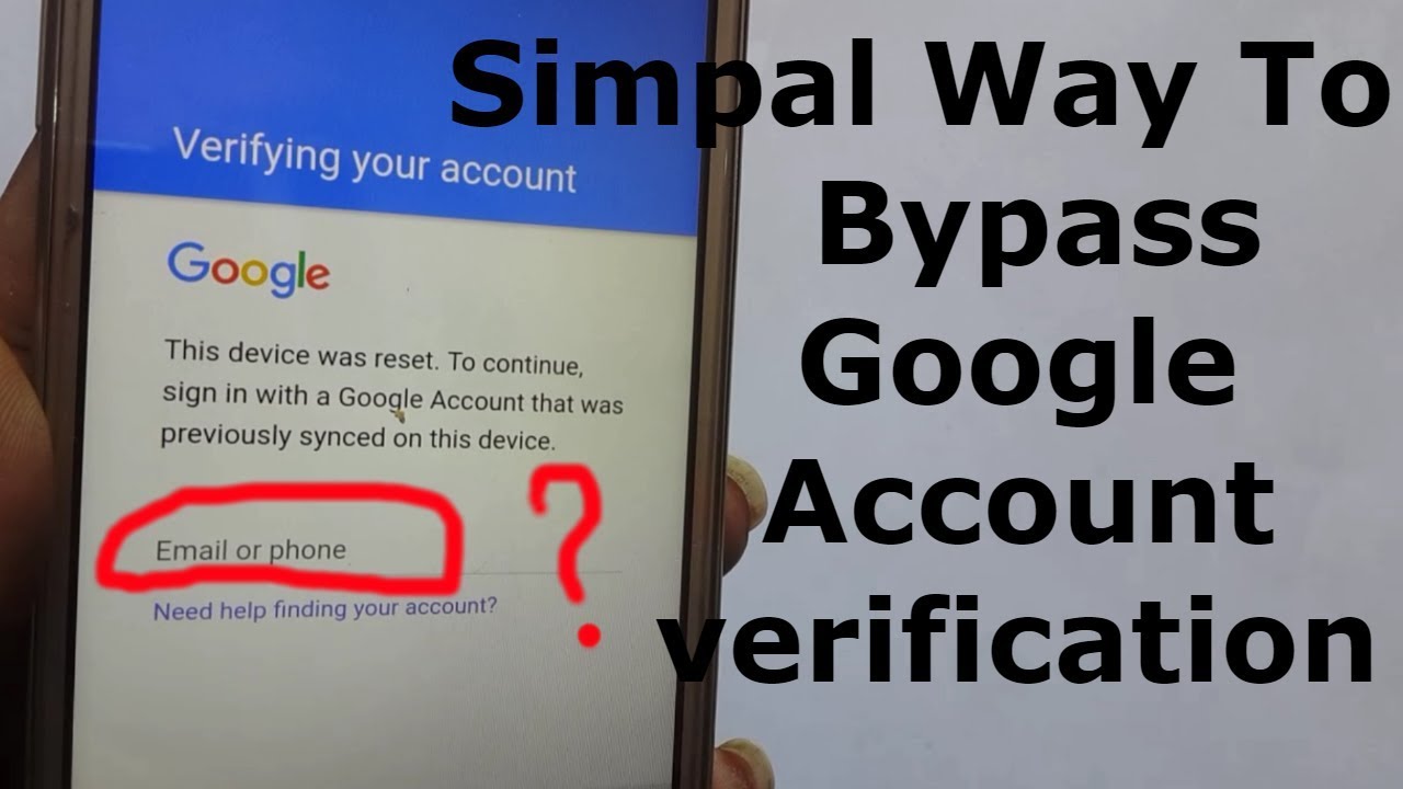 Simpal Way To Bypass Google Account Verification (With out PC OTG ASSIST BUTTON)