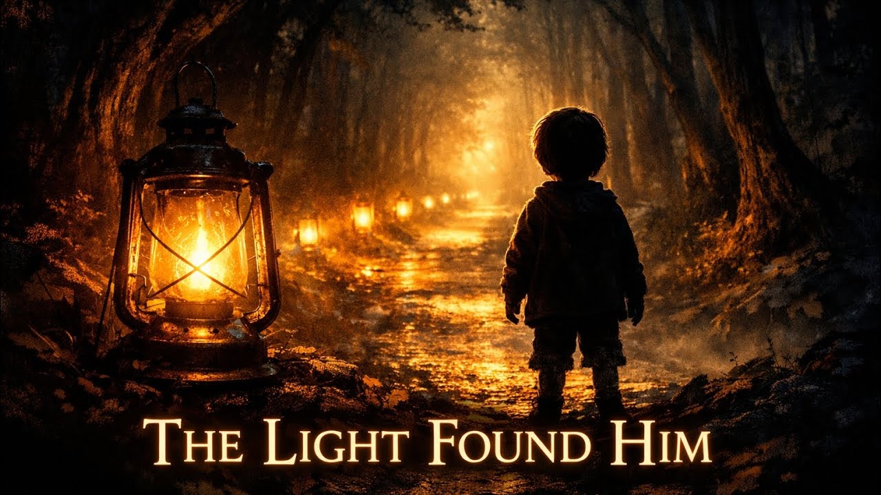 The Lantern Road|The Light Found Him #tinycouragestories #shorts                    #ViralStories