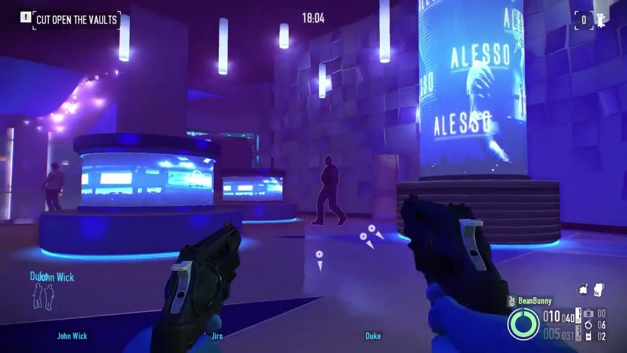 Payday 2 - Alesso Heist (Death Sentence Solo Stealth)