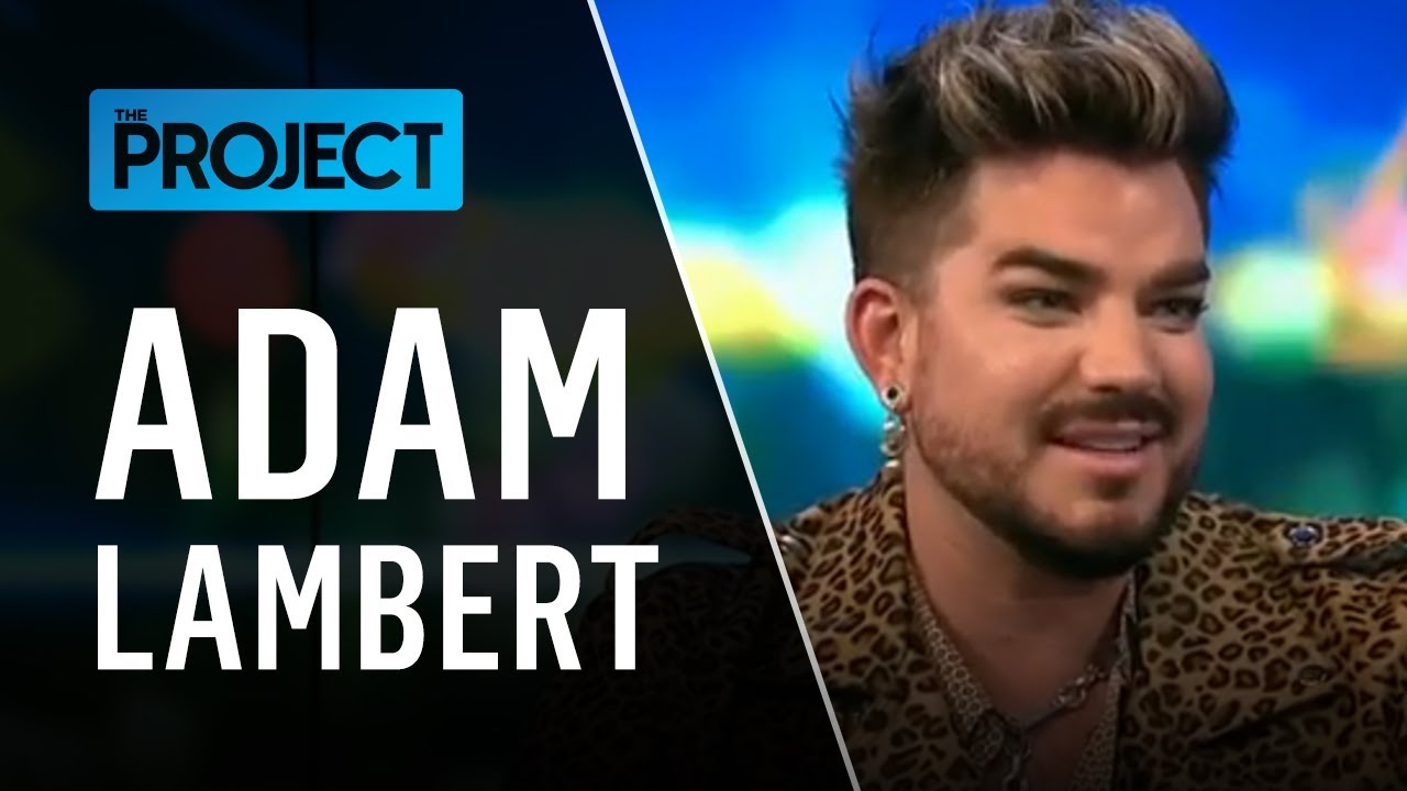 Adam Lambert | The Project