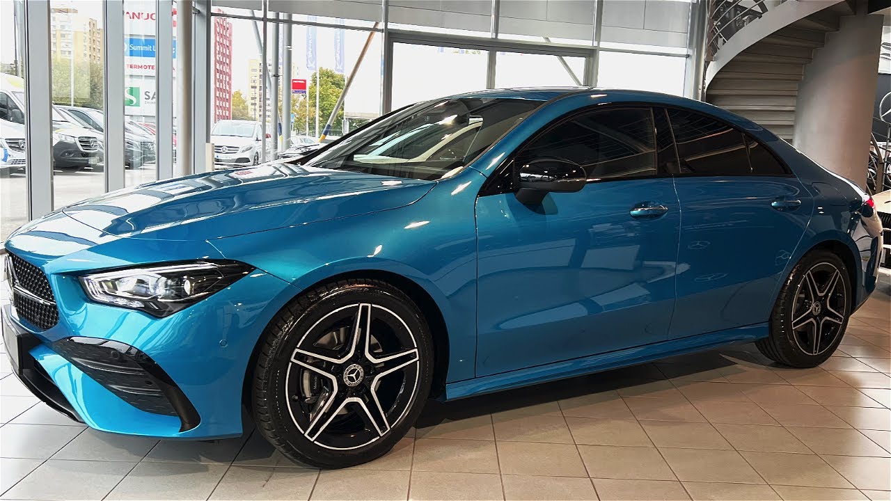 NEW Mercedes CLA Coupe 2024 - Exterior