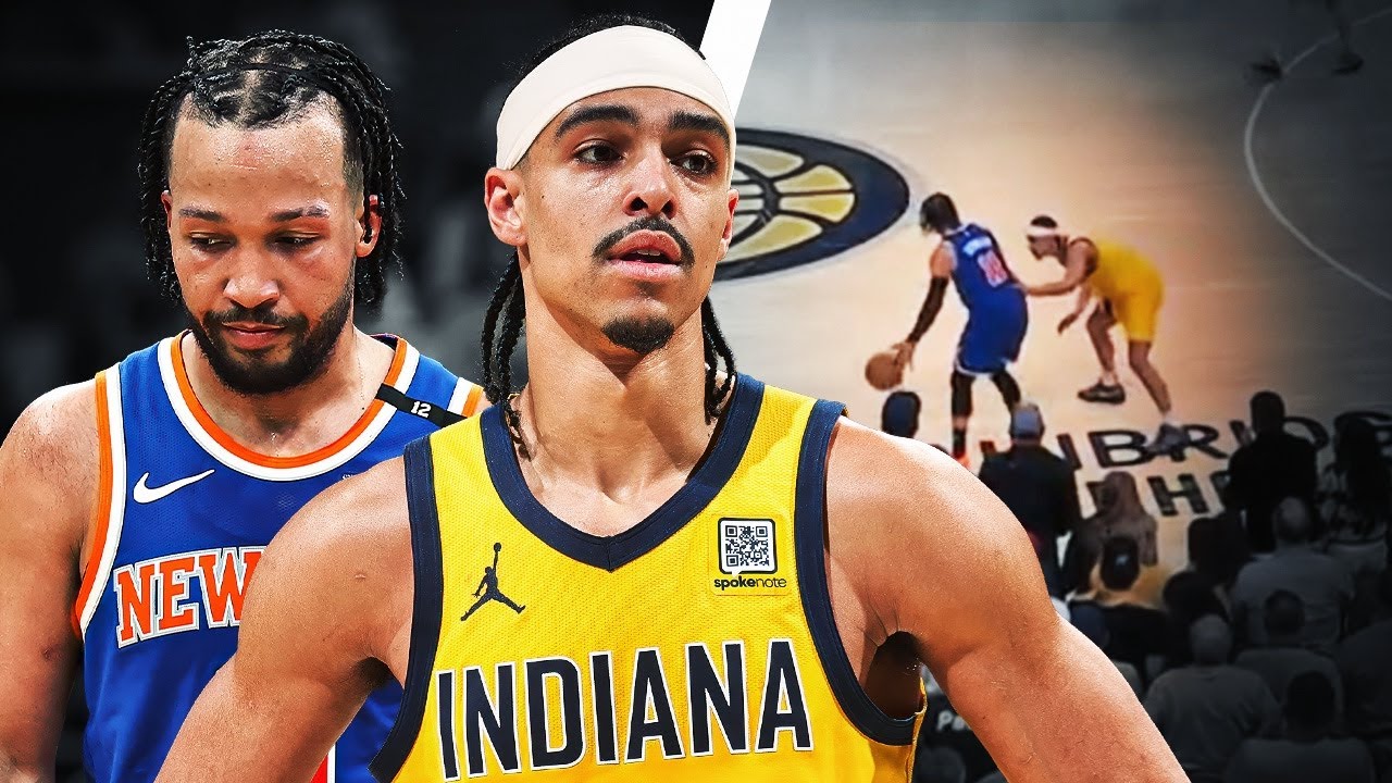 How Andrew Nembhard Figured Out Jalen Brunson