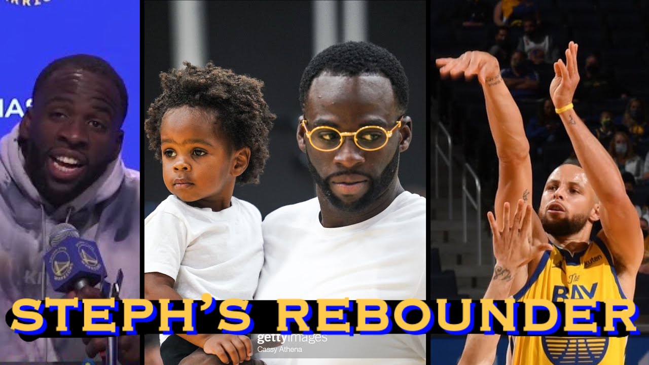 📺 Draymond&rsquo;s son is Stephen Curry&rsquo;s rebounder when he walks into the Warriors training facility 😂