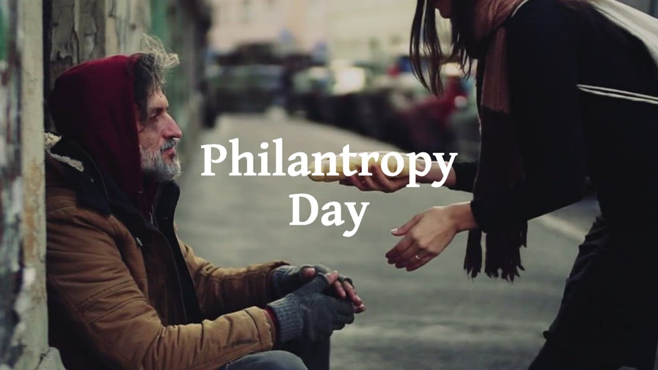Philanthropy Day Video Template (Editable)