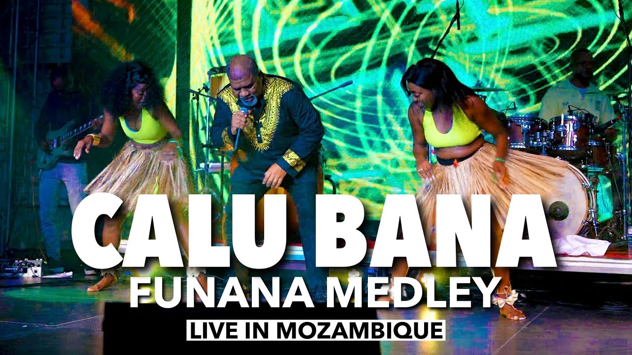 CALU BANA - Funana Medley LIVE in MOZAMBIQUE | AP RECORDS
