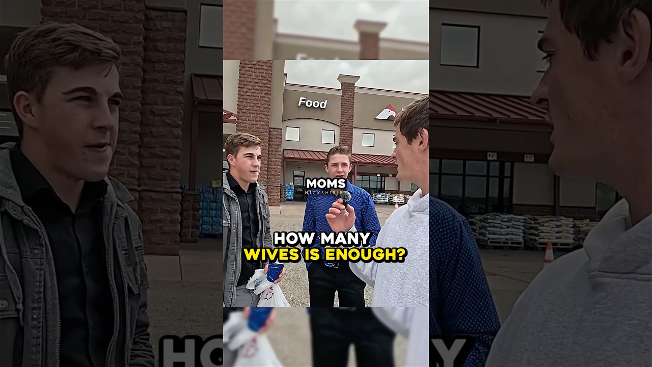 Polygamist in Utah Have 3 Moms
