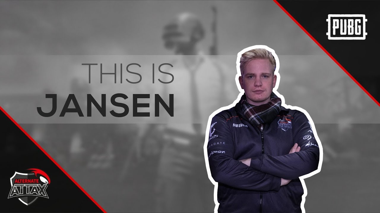 This Is aTTaX #2 - jaNsen (Playerunknown's Battlegrounds)