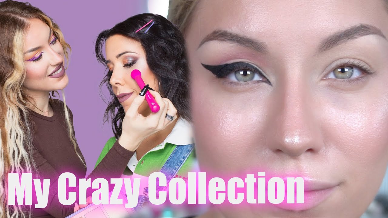 Por fin🙄 USO la colección de @MyCrazyMakeup 😱ESTO TENÍA QUE PASAR... || GotyMakeUp