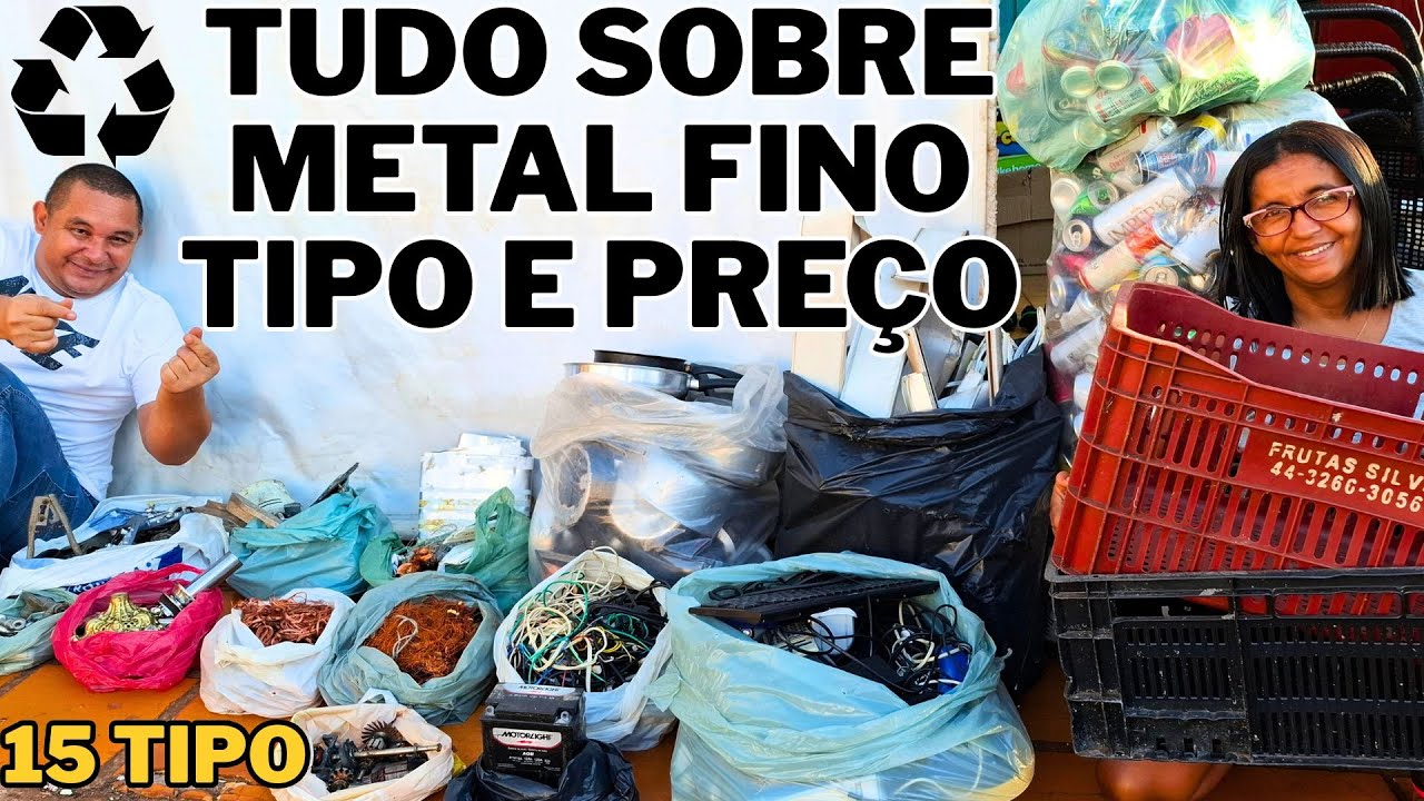 VAMOS VENDER E DA DICA SOBRE 15 TIPO METAL FINO-2026