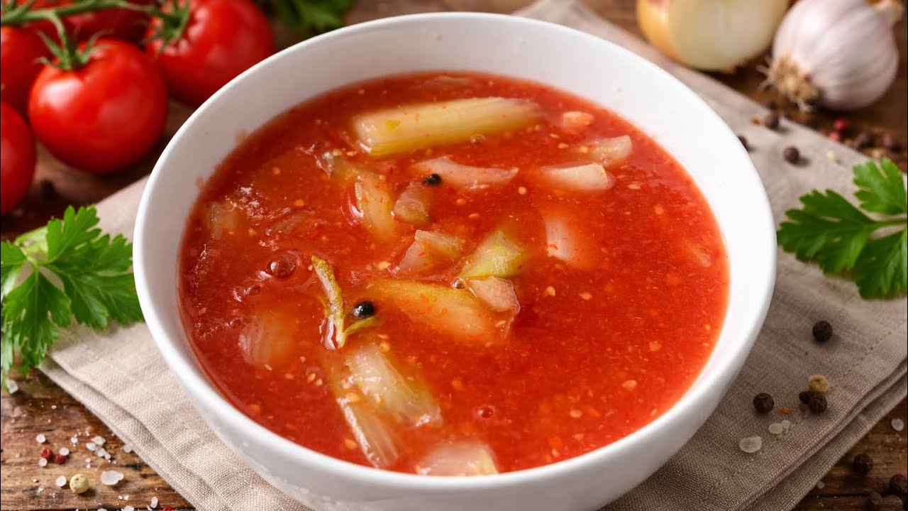 Маринованный сельдерей в томатах — неожиданный вкус, который покоряет с первой ложки