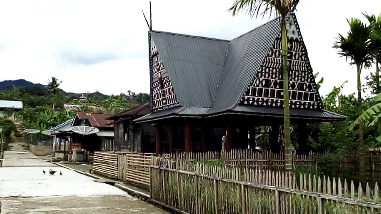 Rumah Adat Mandailing (Lubis) Pakantan