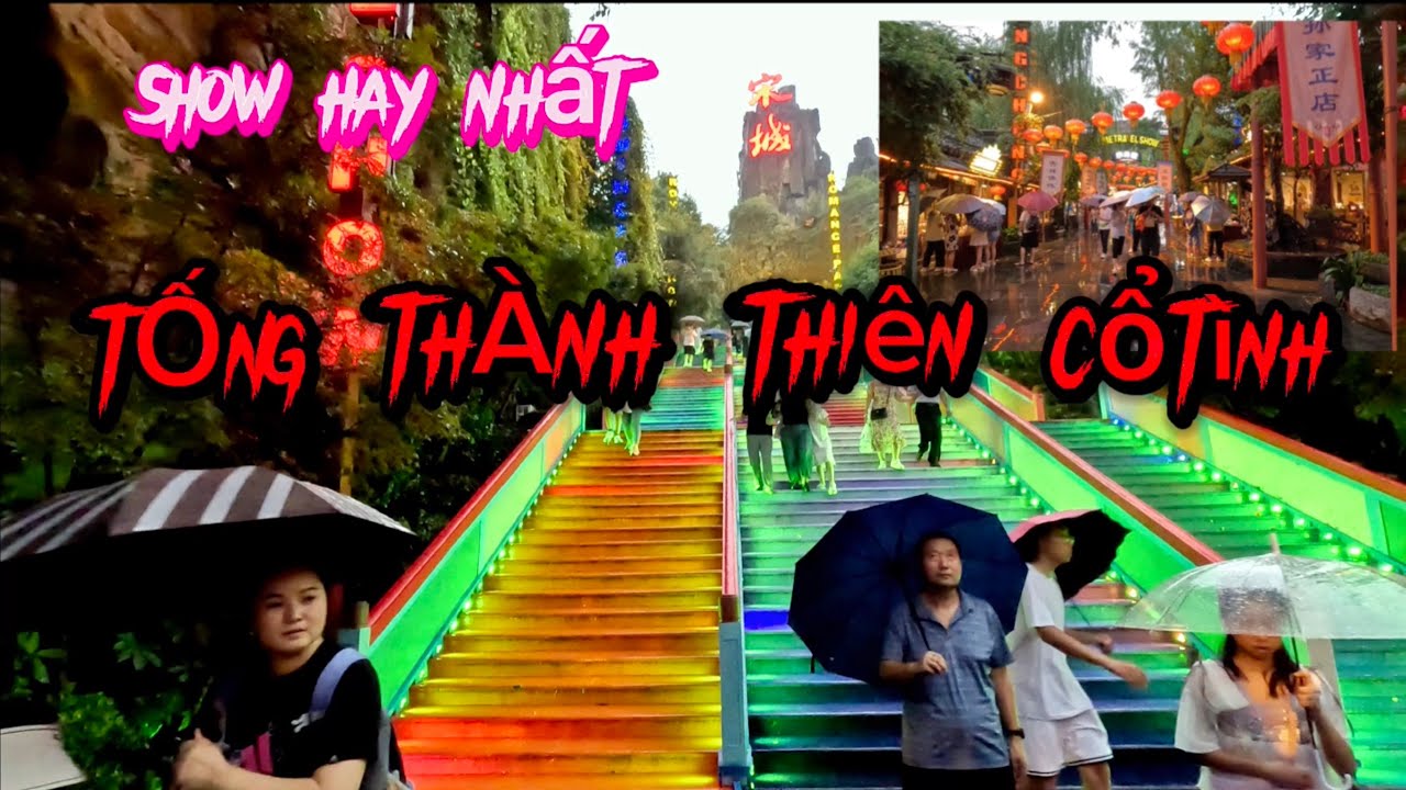 TỐNG THÀNH THIÊN CỔ TÌNH SHOW HAY NHẤT TẠI HÀNG CHÂU TRUNG QUỐC