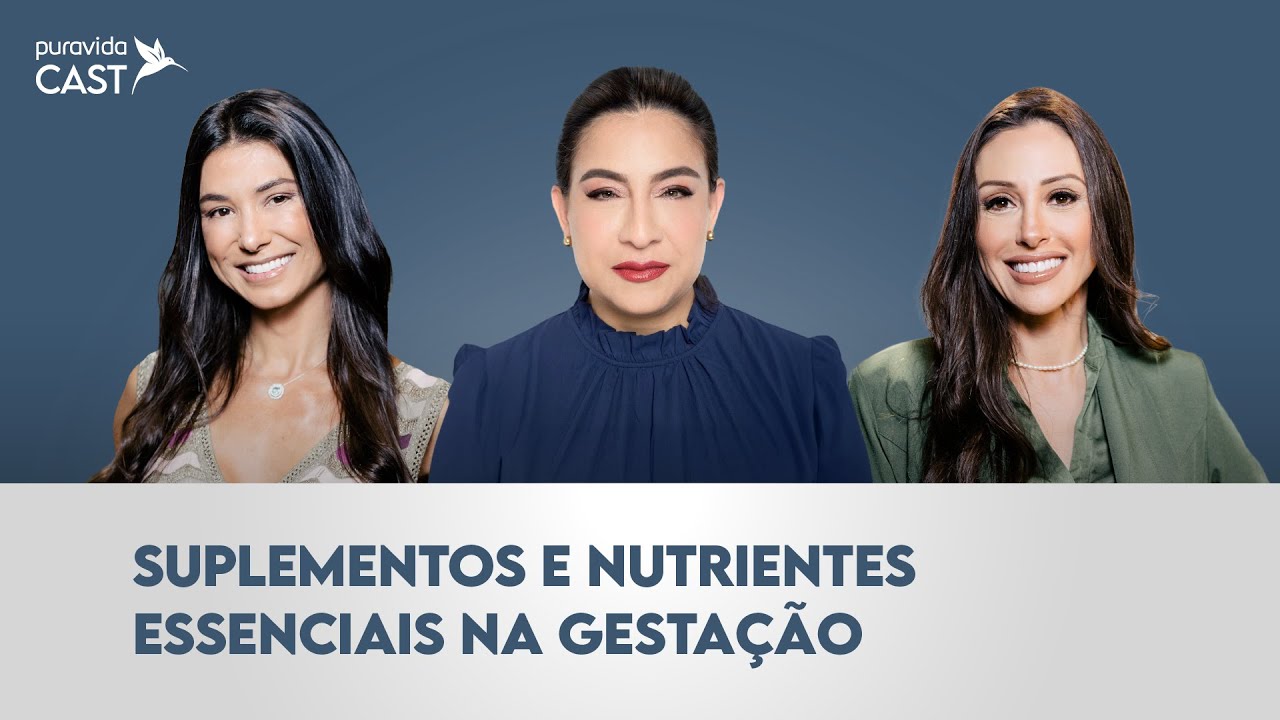Gestação Saudável: Dicas Essenciais com Bruna Pitaluga | #PuravidaCAST 🎧🌸