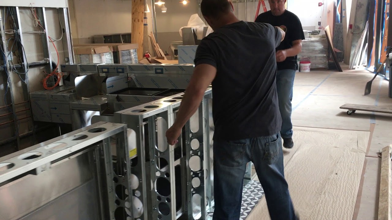 modular Bar Installation