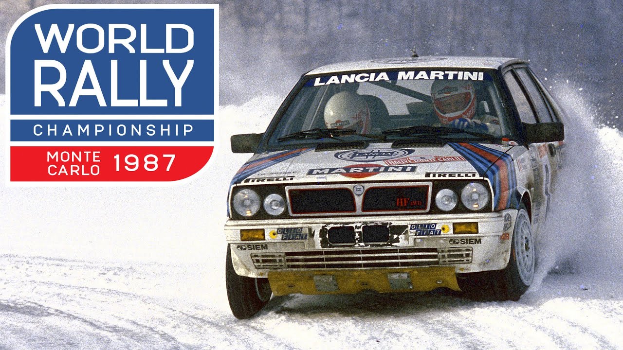 WRC 1987 | Monte Carlo Rally