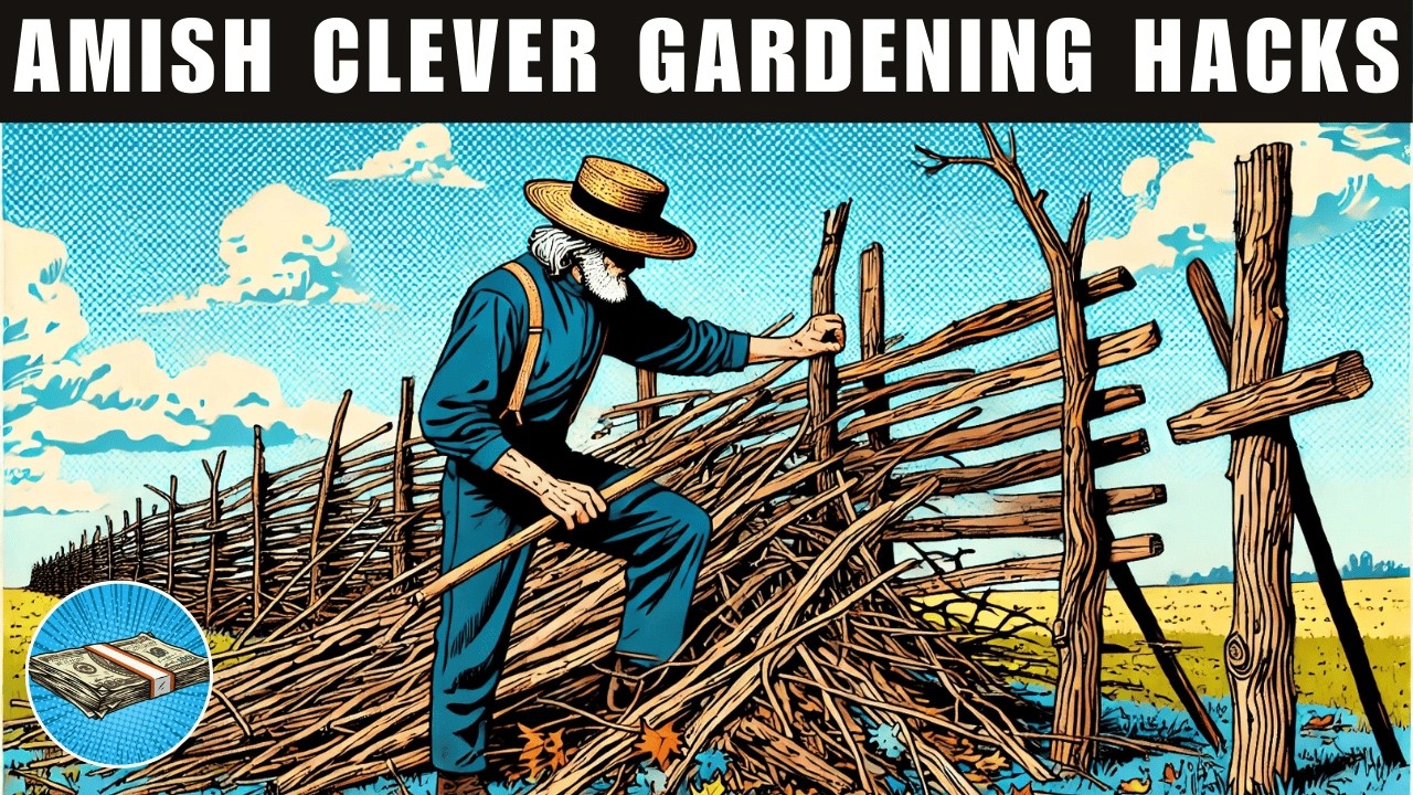 50+ Amish Gardening Hacks (You'll Wish You Knew Sooner)