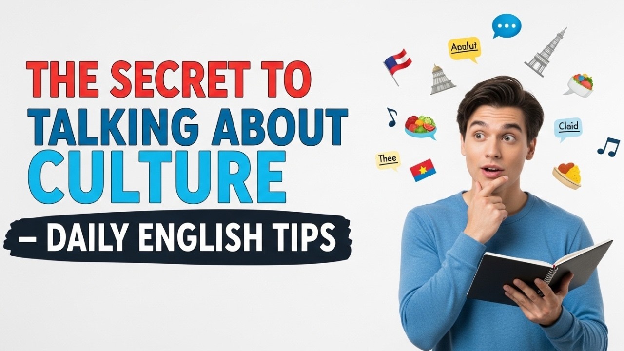 How to Talk About Cultural Experiences in English | Daily English Conversation Practice