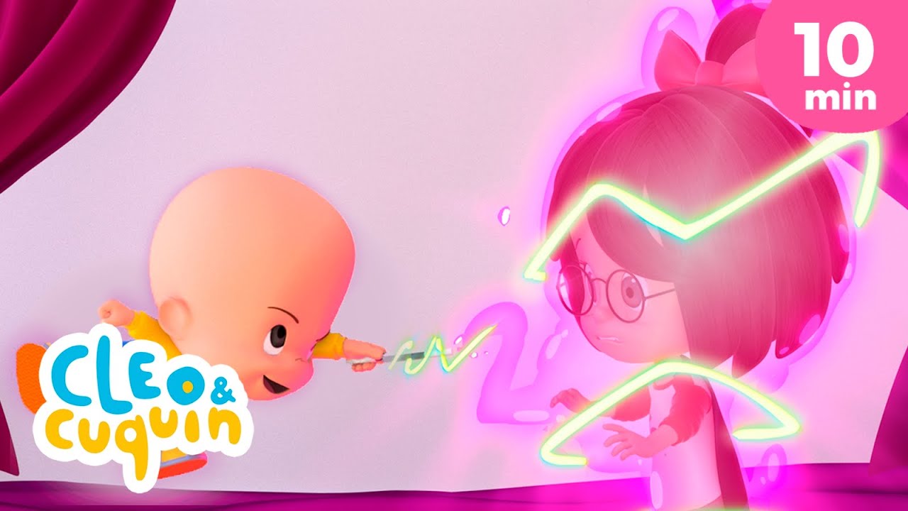 MAGIC CLEO | Cleo & Cuquín Episodes