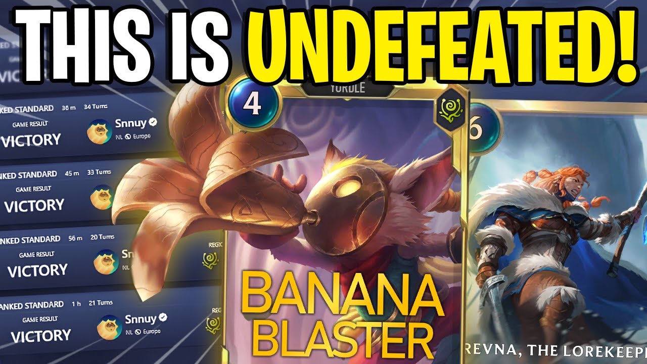 This Card is INCREDIBLE But NOBODY is Playing It?! - Legends of Runeterra