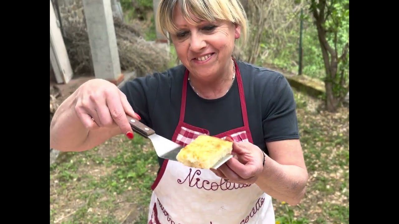 Torta di riso salata