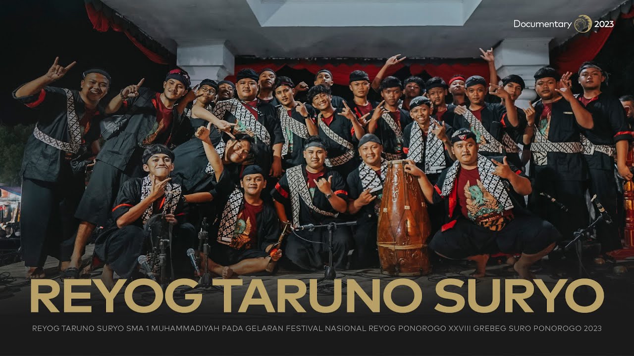 REYOG TARUNO SURYO SMA 1 MUHAMMADIYAH PONOROGO 2023