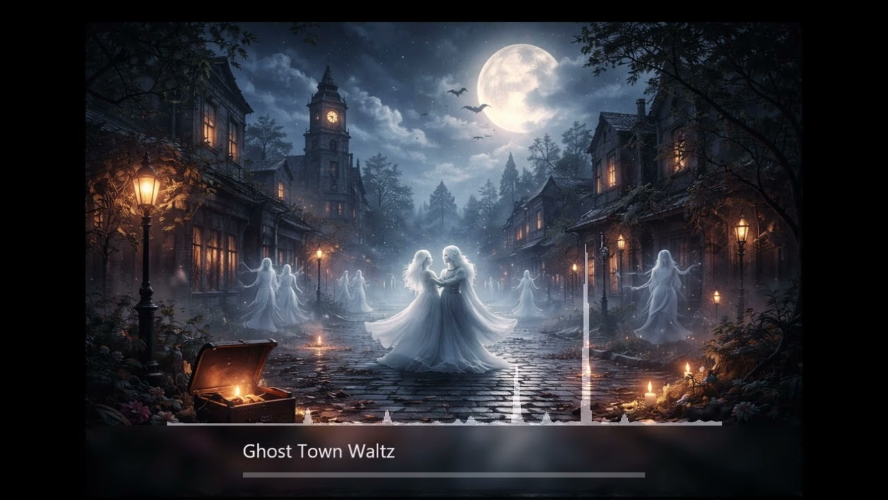 Ghost Town Waltz : 사라지지 않는 밤