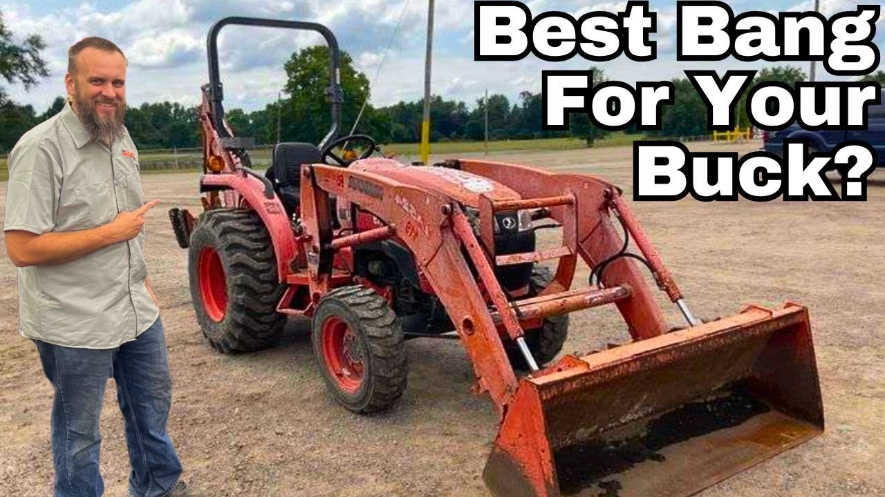 The Top 5 Tractors I Would Actually Buy - It&rsquo;s Not What You Think