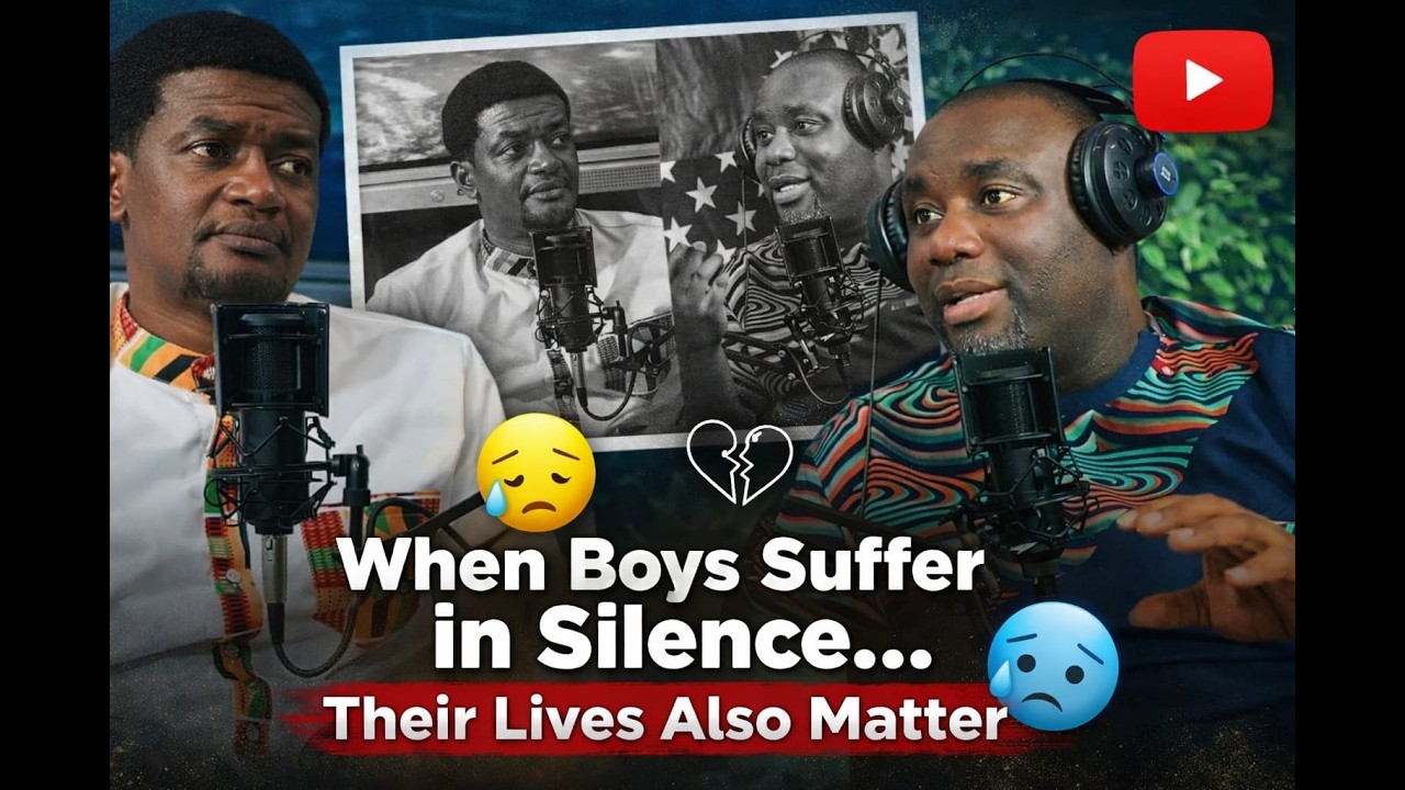 When Boys Suffer in Silence.. Their Lives Also Matter