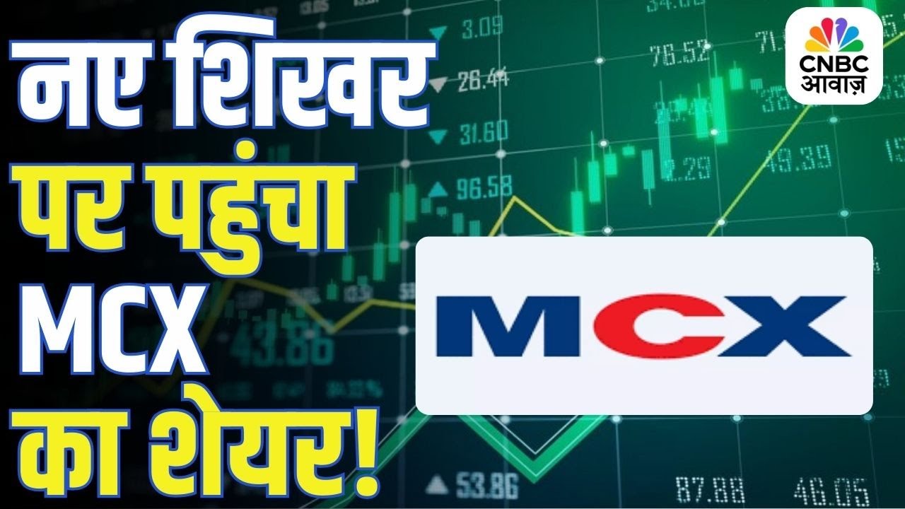 MCX Stock Breaks New Records | MCX ने बनाया ₹10,000 का रिकॉर्ड, निवेशकों के लिए बड़े संकेत!