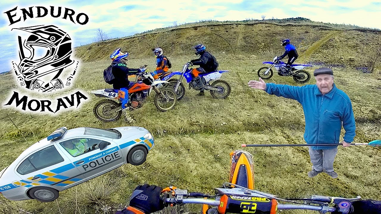 DIRTBIKE vs POLICE & ANGRY PEOPLE 👮&zwj;♂️