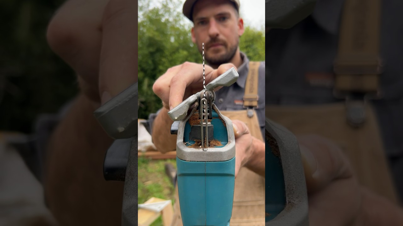 Guía rápida para usar la Sierra Caladora