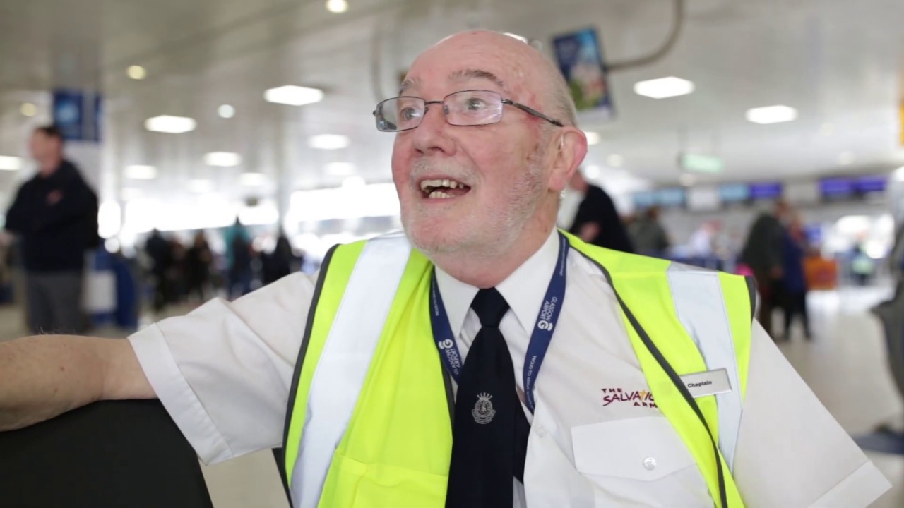 Airport Chaplain Keith Banks is retiring | Glasgow Airport