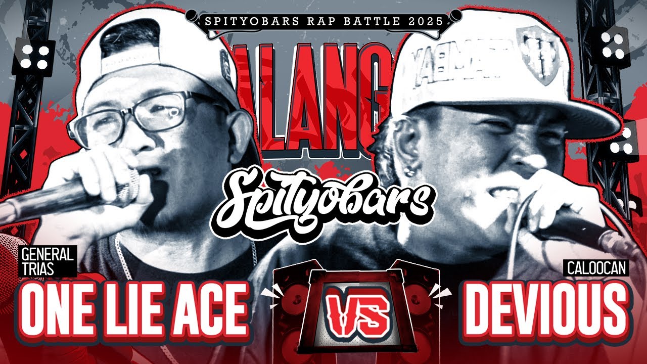 Spityobars - ONELIEACE VS DEVIOUS | RAP BATTLE TOURNAMENT 2025