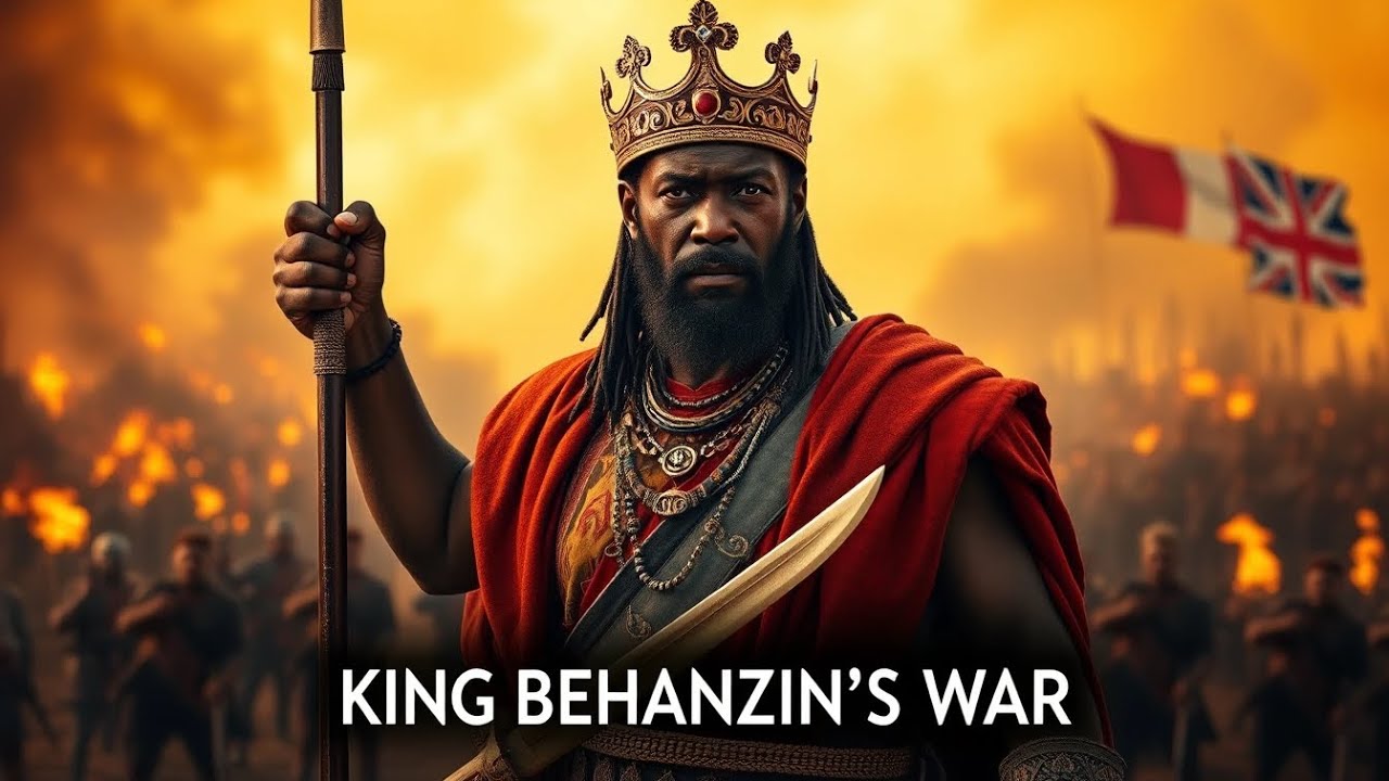 The African King Who Fought Back ⚔️🔥 | King Behanzin&rsquo;s Forgotten War