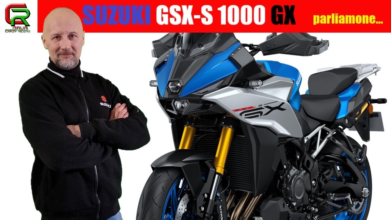 Suzuki GSX-S 1000 GX parliamone...considerazioni e dati tecnici (English subtitles)