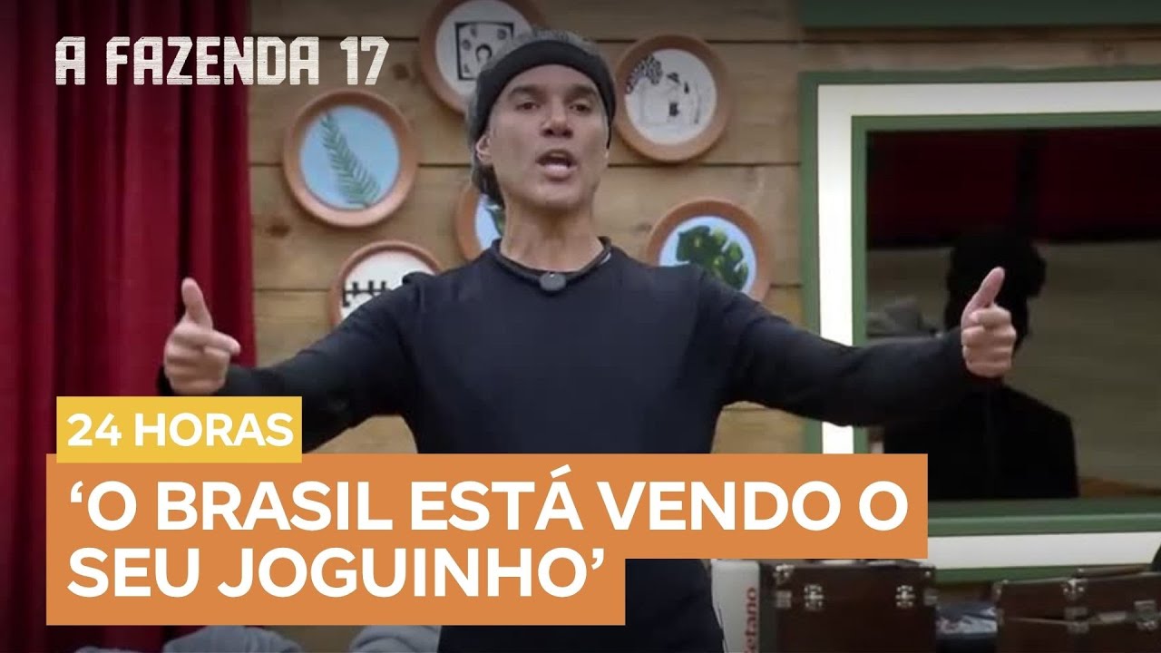 Fernando enfrenta Nizam e Carol: 'Vão cair do cavalo' | A Fazenda 17