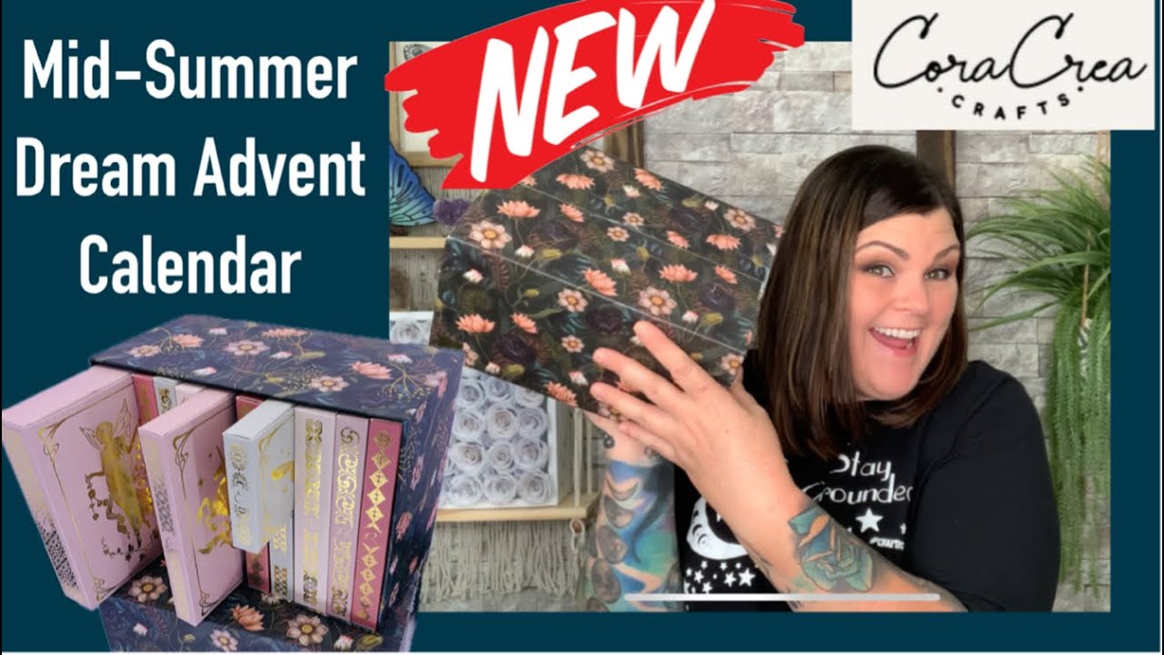 Mid-Summer Dream Advent Calendar by: CoraCreaCrafts …. My ABSOLUTE Favorite!!!