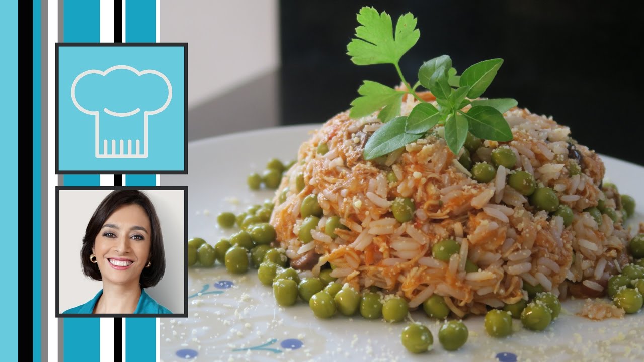 COMO FAZER : Arroz Delicia com Frango #tvcatiafonseca