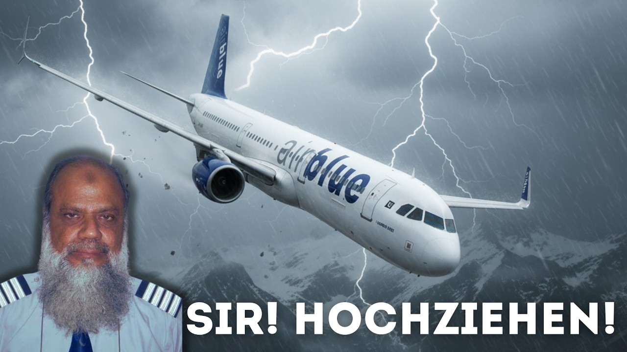 Als der Kapitän den Verstand verlor – Der Absturz von Airblue Flug 202