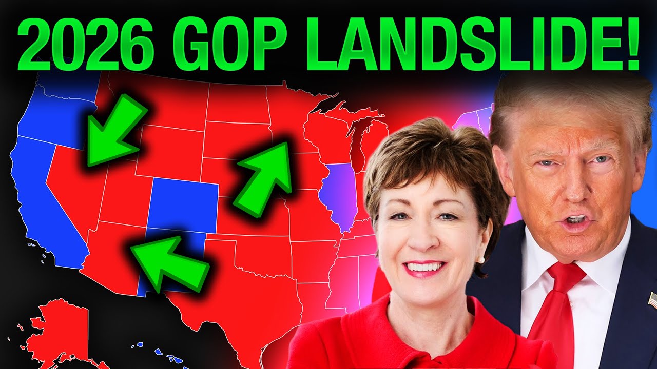 SHOCKING 2026 US Senate Map Prediction (GOP Best Case Scenario)