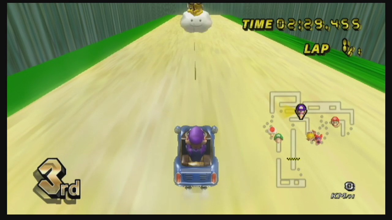 [MKWii] Darky Cliff [Blast From The Past]