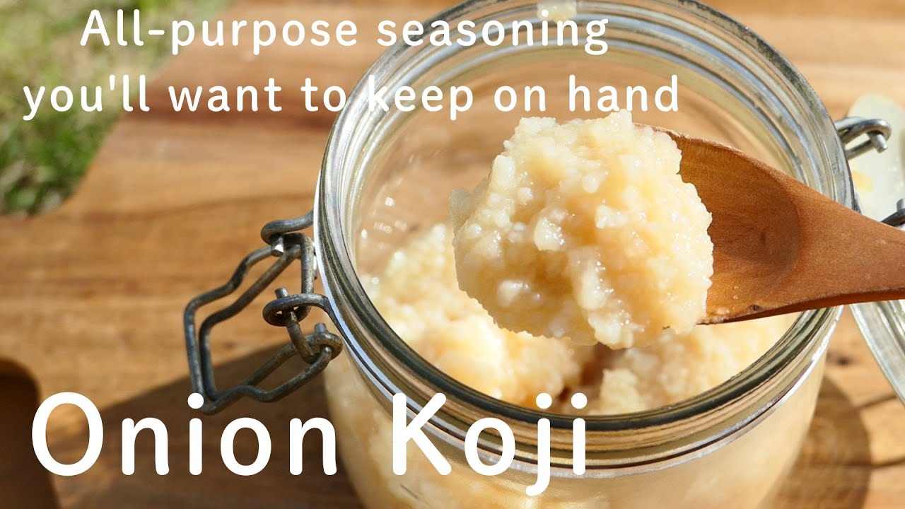 How to make Onion Koji/Fermented seasonings
