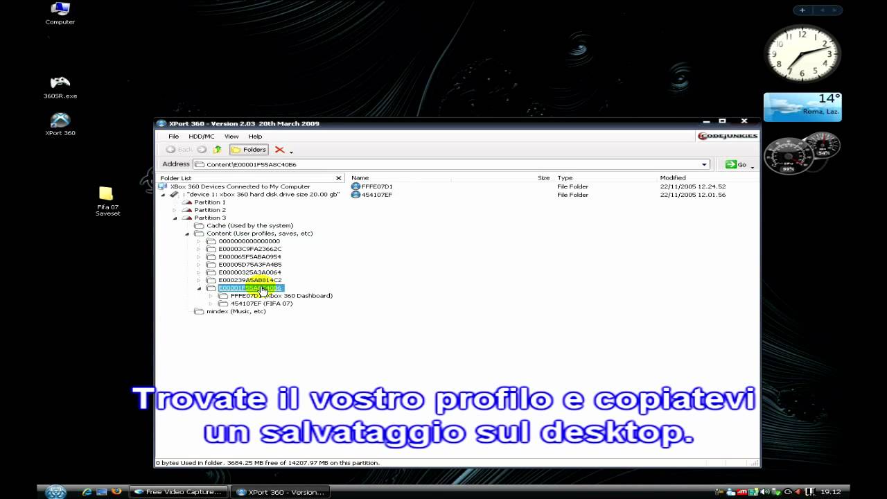 How to Resign xbox 360 Savegames Tutorial ITA