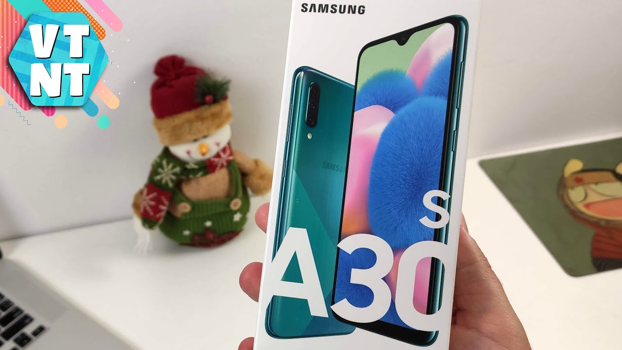 Samsung Galaxy A30S  - Распаковка и Первое Знакомство с Новинкой!