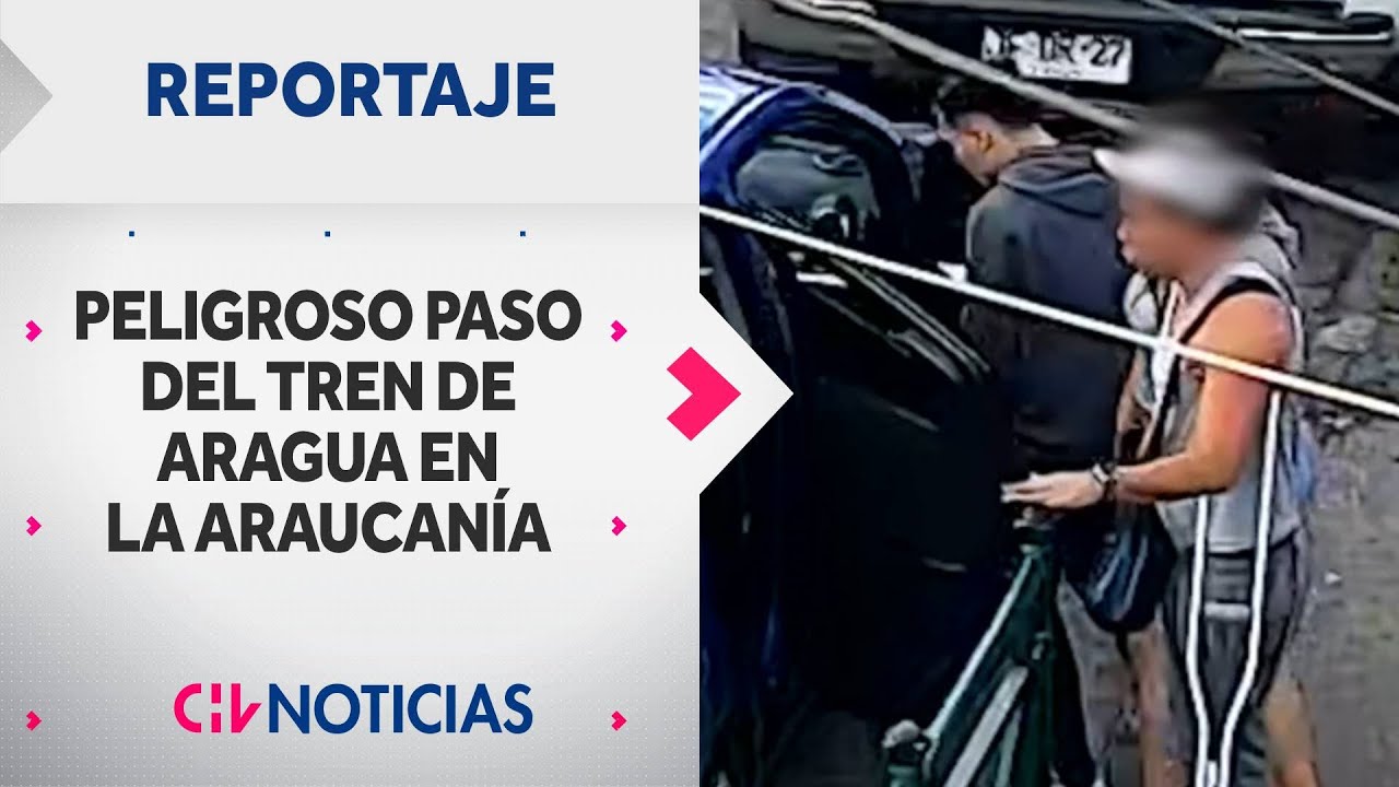 El peligroso paso del TREN DE ARAGUA en la Araucanía: Juicio incluirá inédito metaverso | REPORTAJES