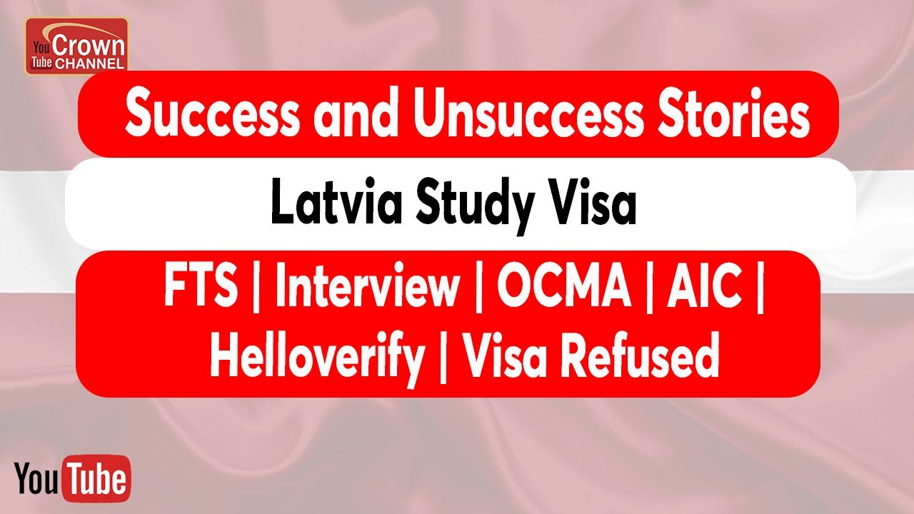 Latvia Study Visa Refusal & Success Story | Reasons For Rejection | Challenges For Study in Latvia
